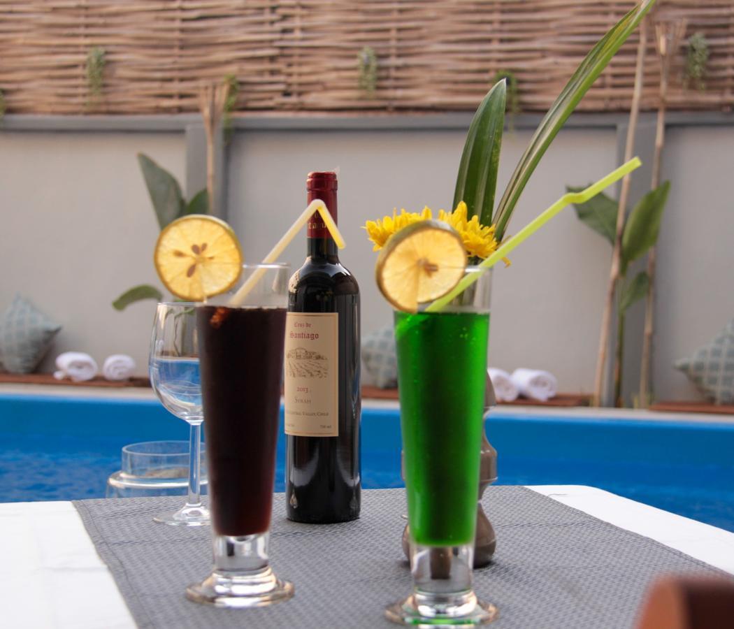Lemongrass & Ginger Hotel Ciudad de Siem Riep Exterior foto