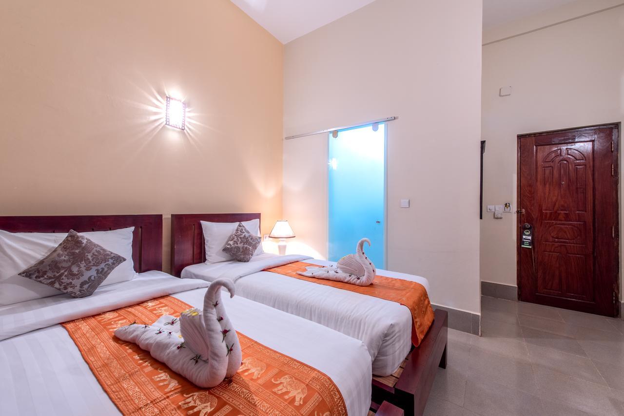 Lemongrass & Ginger Hotel Ciudad de Siem Riep Exterior foto
