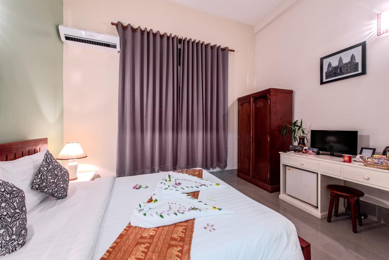 Lemongrass & Ginger Hotel Ciudad de Siem Riep Exterior foto