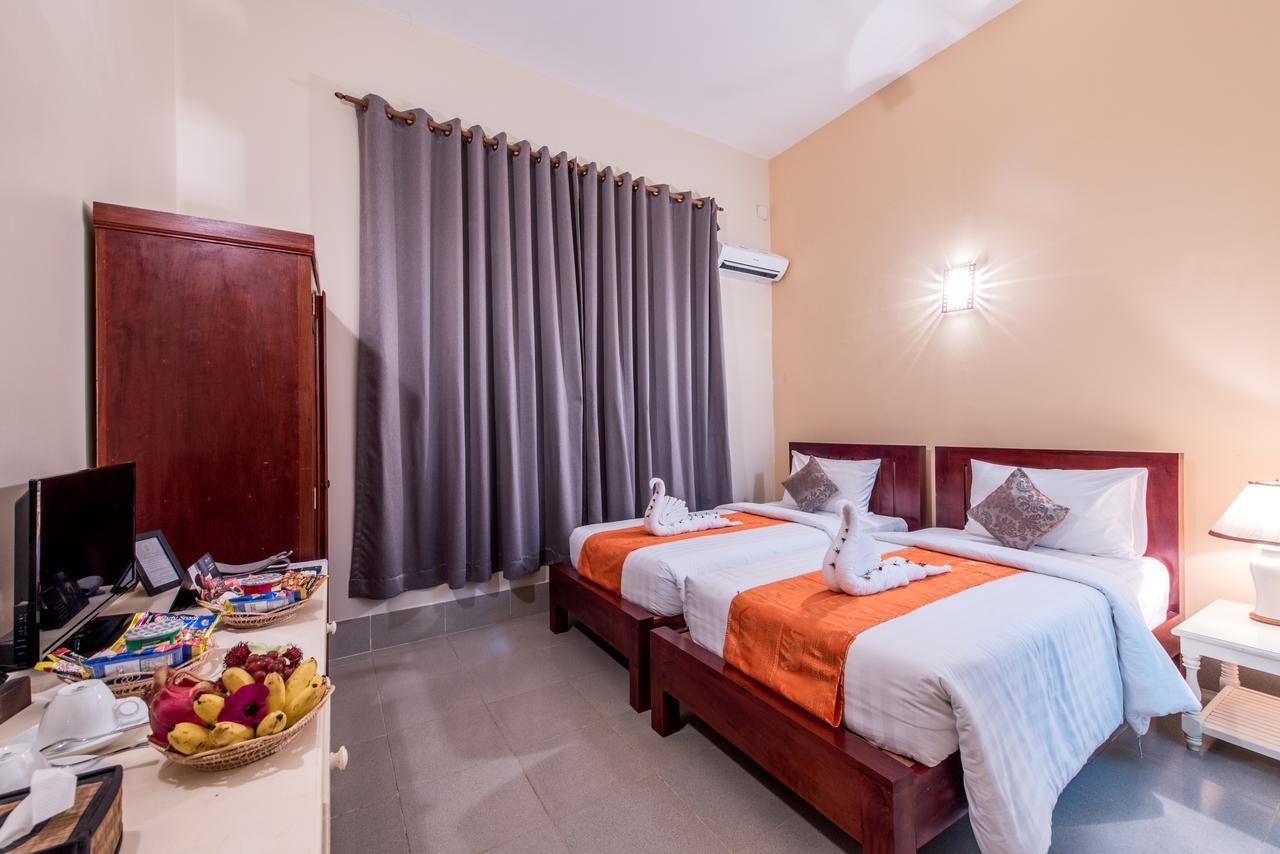 Lemongrass & Ginger Hotel Ciudad de Siem Riep Exterior foto