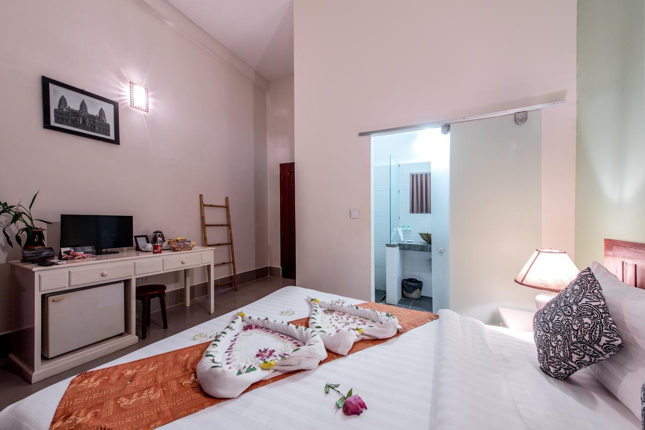 Lemongrass & Ginger Hotel Ciudad de Siem Riep Exterior foto