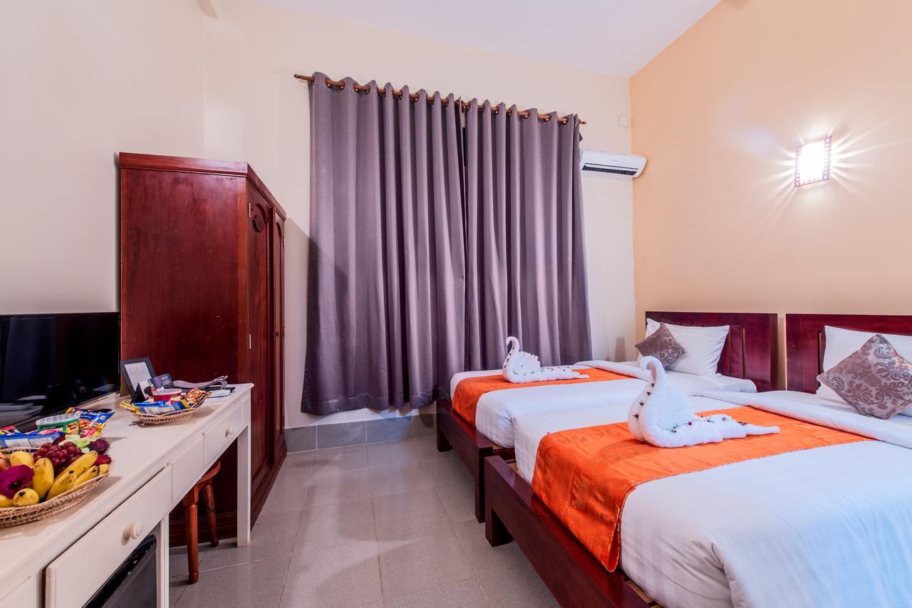 Lemongrass & Ginger Hotel Ciudad de Siem Riep Exterior foto