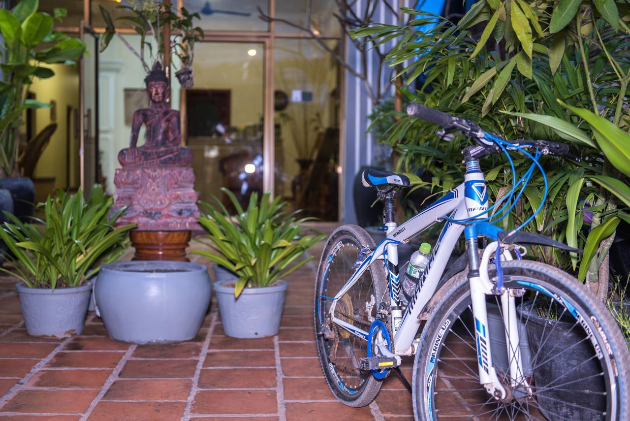 Lemongrass & Ginger Hotel Ciudad de Siem Riep Exterior foto