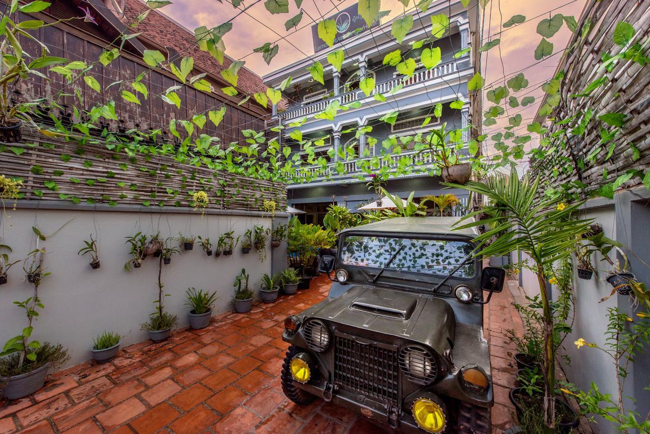 Lemongrass & Ginger Hotel Ciudad de Siem Riep Exterior foto