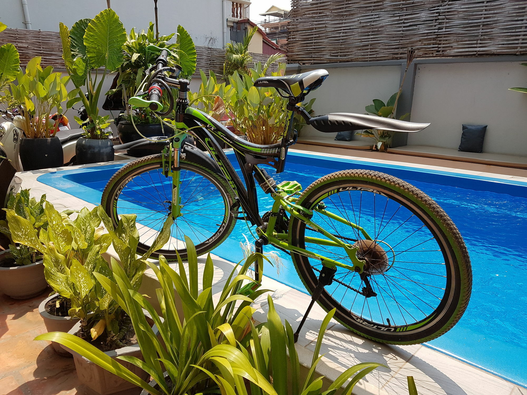 Lemongrass & Ginger Hotel Ciudad de Siem Riep Exterior foto