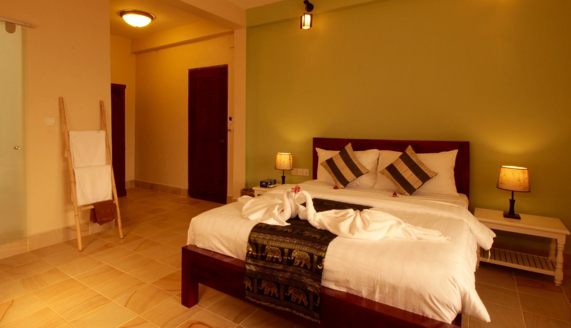 Lemongrass & Ginger Hotel Ciudad de Siem Riep Exterior foto