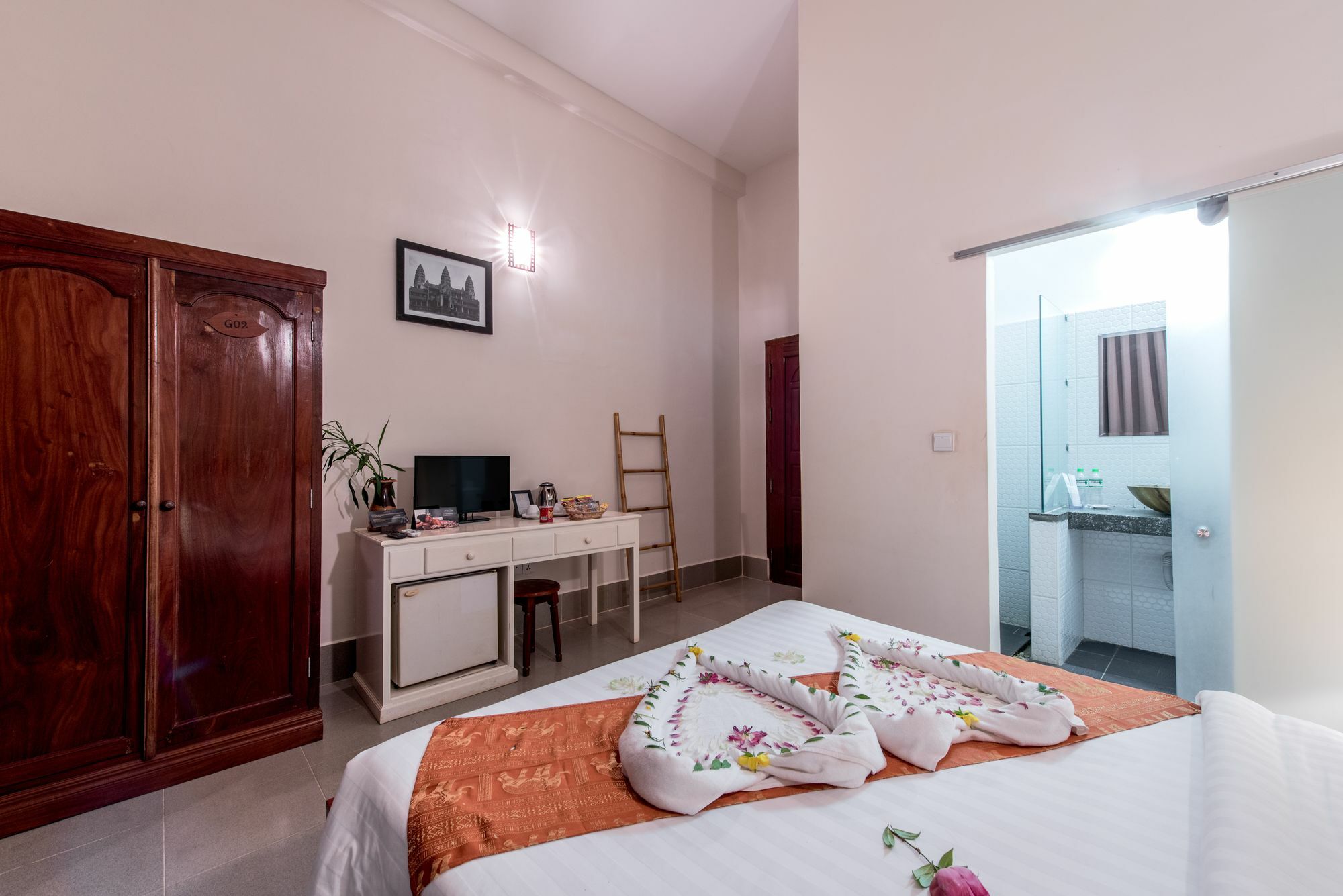Lemongrass & Ginger Hotel Ciudad de Siem Riep Exterior foto